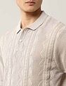 Arrow Newyork Pure Cotton Night Is Young Polo Shirt