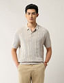 Arrow Newyork Pure Cotton Night Is Young Polo Shirt