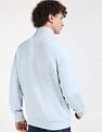 Tommy Hilfiger Solid Regular-Fit Cotton Sweatshirt