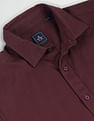 Arrow Sports Cutaway Collar Solid Shirt