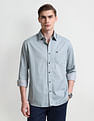 Arrow Sport Geometric Print Slim Fit Shirt
