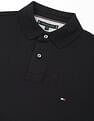 Tommy Hilfiger Solid Regular-Fit Cotton Polo T-Shirt