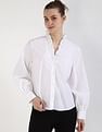 Tommy Hilfiger Regular-Fit Cotton V-Neck Regular Top