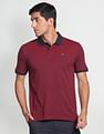Arrow Sports Two Tone Pique Polo Shirt