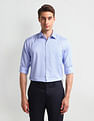 Arrow Liberty Classic Fit Pinstriped Shirt