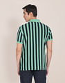U.S. Polo Assn. Pique Striped Polo Shirt