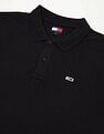Tommy Hilfiger Solid Slim-Fit Cotton Polo Shirt