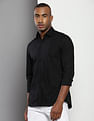 Calvin Klein Long Sleeve Solid Casual Shirt