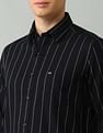 Arrow Sport Slim Fit Striped Shirt
