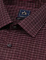 Arrow Gingham Checked Dobby Shirt