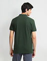 Arrow Sports Chest Pocket Heathered Polo Shirt