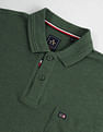Arrow Sports Chest Pocket Heathered Polo Shirt
