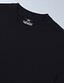 Flying Machine Digitopia Glow In Dark Brand Printed T-Shirt
