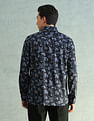 Arrow Newyork Slim Fit Smart Printed Shirt