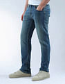 Flying Machine Freddie Slim Straight Fit Mrtf Jeans