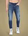 Flying Machine Mankle Relaxed Tapered Fit Authentic Signature Jeans