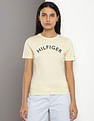 Tommy Hilfiger Crew Neck Brand Print T-Shirt