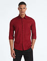 Flying Machine Cotton Slim Fit Shirt