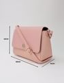 Tommy Hilfiger Logo Beige Pvc Sling Bag