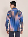 U.S. Polo Assn. Pure Cotton Striped Casual Shirt