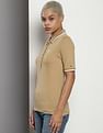 Tommy Hilfiger Slim Tipping Lyocell Polo Shirt