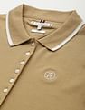 Tommy Hilfiger Slim Tipping Lyocell Polo Shirt