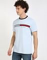 Tommy Hilfiger Embroidered Logo Regular-Fit Cotton T-Shirt