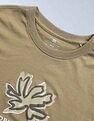 Flying Machine Graphic Printed Color Of Home T-Shirt