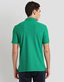 U.S. Polo Assn. Brand Tape Zipper Active Polo Shirt