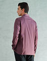 Arrow Newyork Slim Fit Smart Satin Shirt