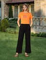 U.S. Polo Assn. Women High Rise Wide Leg Jeans