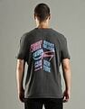 Tommy Hilfiger Embroidered Logo Regular Fit Cotton T-Shirt