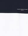 Tommy Hilfiger Boys Blue Colour Blocked T-Shirt