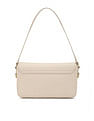 Tommy Hilfiger Solid Beige PU Bag