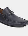 U.S. Polo Assn. Metallic Logo Textured Xian Loafers