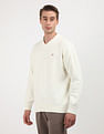 Calvin Klein Jeans Boucle Relaxed Fit V-neck Sweater