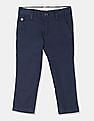 U.S. Polo Assn. Kids Regular Fit Solid Trousers