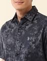 U.S. Polo Assn. Floral Printed Tailored Fit Shirt