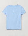 Tommy Hilfiger Kids Boys Stamp Print T-Shirt