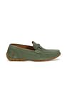U.S. Polo Assn. Metallic Logo Leather Hebbar 3.0 Loafers