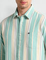Arrow Sport Tailored Fit Oxford Shirt