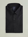Arrow Iconic Textured Pattern Liberty classic Fit Shirt