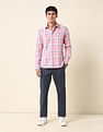 U.S. Polo Assn. Tartan Checked Tailored Fit Shirt