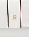 Tommy Hilfiger Solid White Nylon Sling Bag
