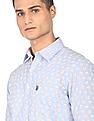 U.S. Polo Assn. Spread Collar Printed Casual Shirt