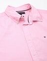 Tommy Hilfiger Solid Regular-Fit Poplin Woven Shirt