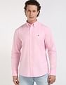 Tommy Hilfiger Solid Regular-Fit Poplin Woven Shirt