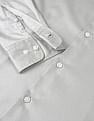 Tommy Hilfiger Sateen Solid Slim Fit Shirt