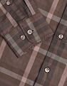 U.S. Polo Assn. Plaid Checked Tailored Fit Shirt