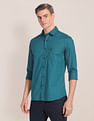 U.S. Polo Assn. Tailored Regular Fit Cotton Casual Shirt